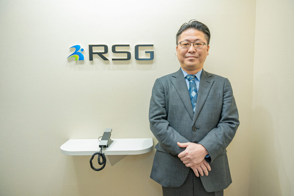 RSGのキャリアアドバイザーをインタビューした写真。特徴や求人の内容を話してくれました